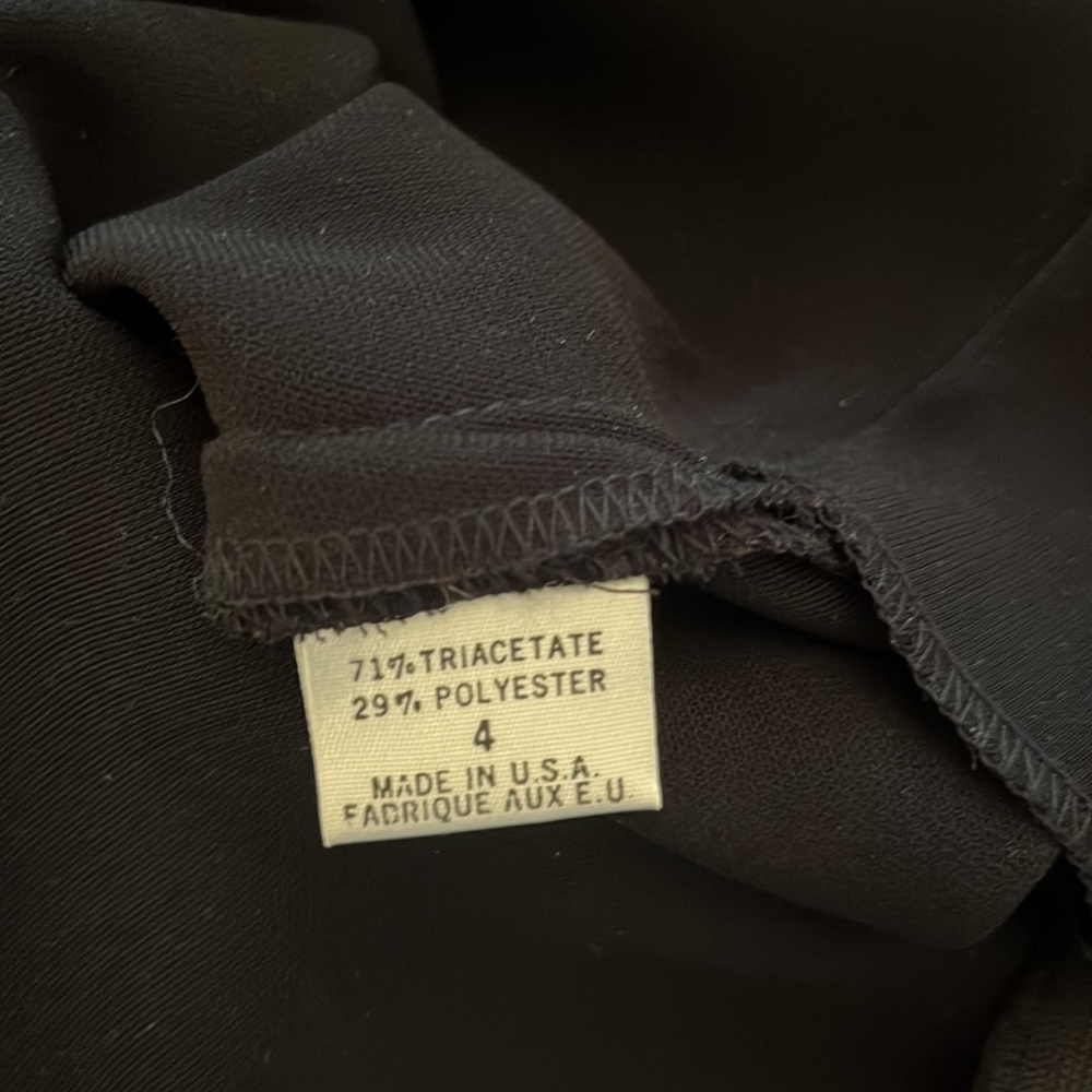 Elle Tahari black halter top - Picture 4 of 4